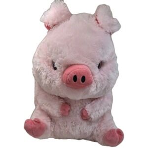 Lot of 2 Belly Buddies Plush 13" NWT Koala Bear and 13" Pig NWOT Soft Cuddles